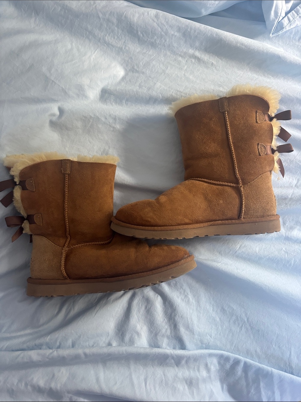 UGG Australia Bailey Bow Boots - Picture 2 of 12